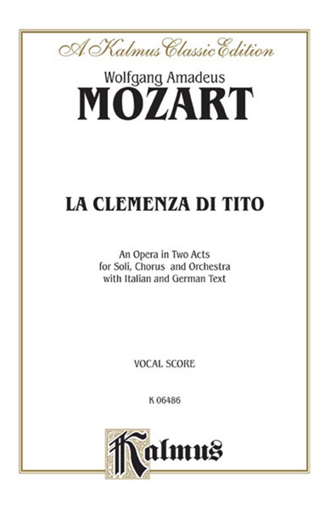 La Clemenza Di Tito